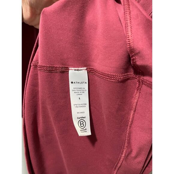Athleta Nitro Tank Women's Size Large Keyhole Racerback Activewear - Picture 5 of 8
